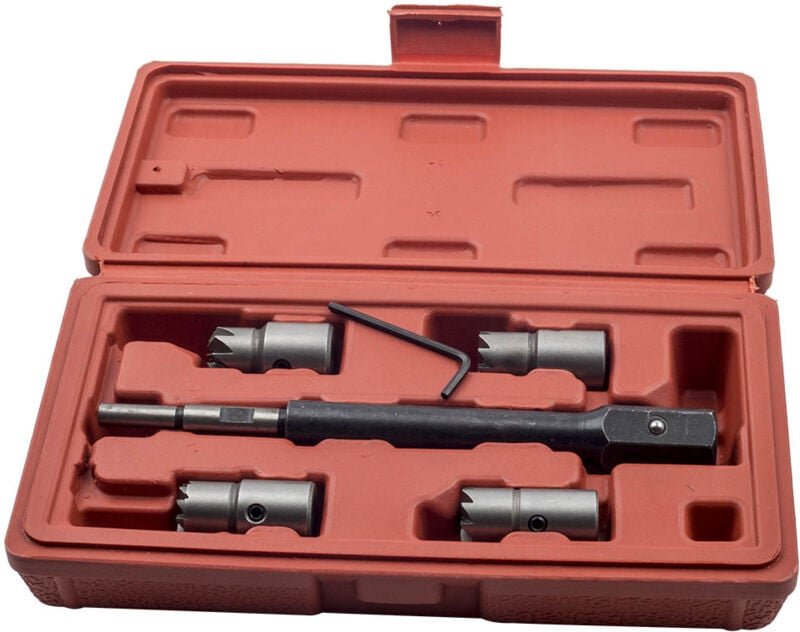 Injektoren Dichtsitz Fräser Satz cdi Motoren Einspritzdüsen for Mercedes bmw psa