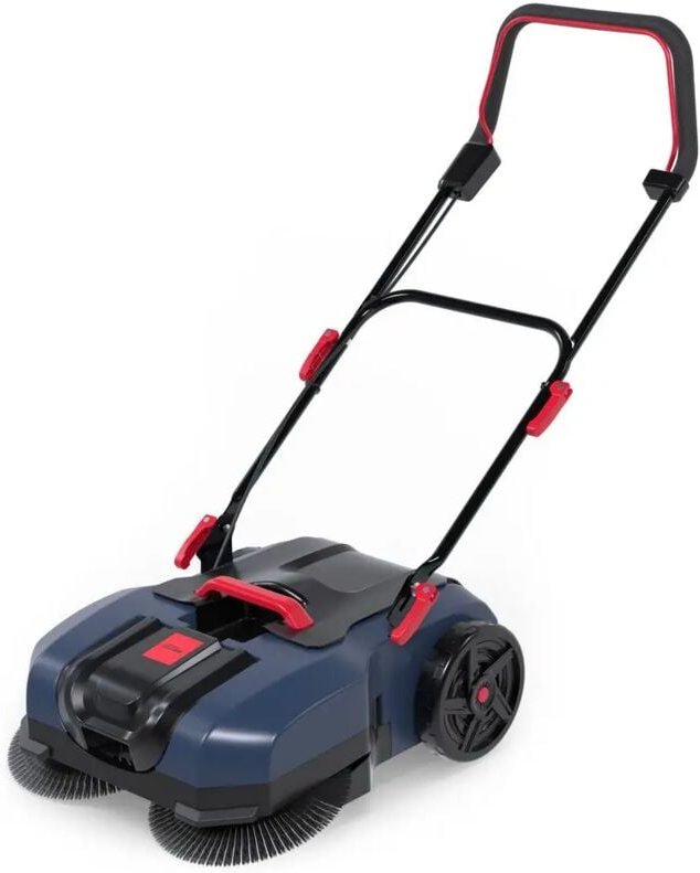 Güde - Akku Kehrmaschine gkm 18-401-30, 18V, Kehrbreite 610 mm