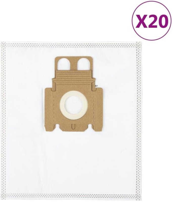 Staubsaugerbeutel für Miele k 20 Stk. Vidaxl
