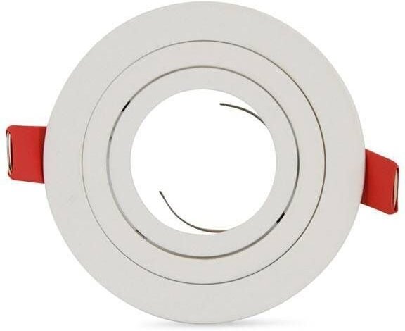 Premium schwenkbarer runder Downlight-Ring für