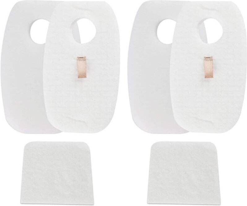 2 Stück Shark Rocket HV380uk Filter, Shark HV380UKT, HV380W, HV381, HV382, HV383, HV384Q, Shark DuoClean, Schaum- und Fi...