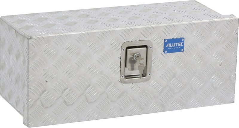 Alutec - truck 35 41035 Riffelblechbox Aluminium (l x b x h) 625 x 265 x 260 mm