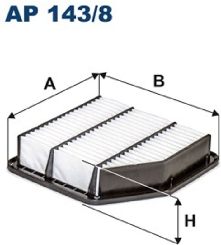 Luftfilter Ap1438 Filtron