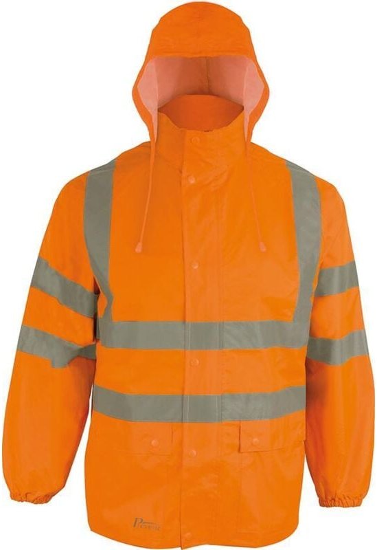 Regenjacke RJO, Gr.S, orange