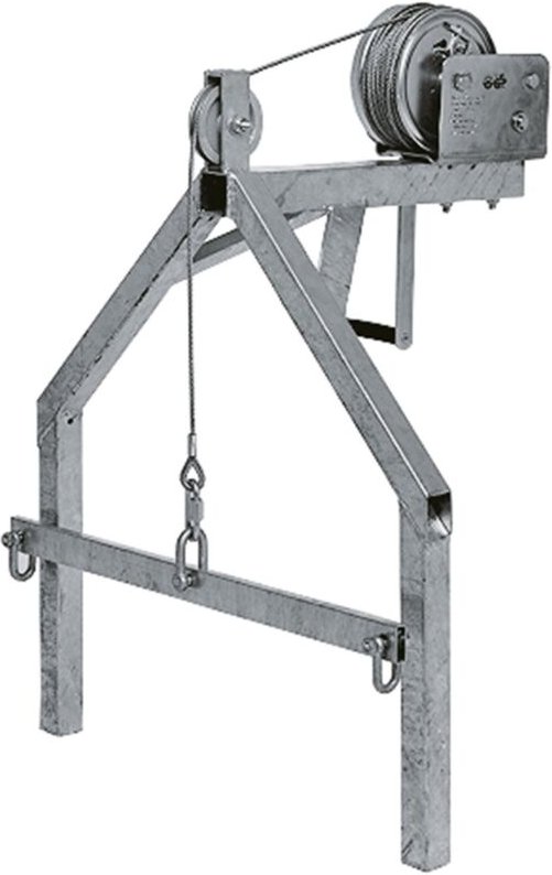 Handwinde mit Gestell 20 m Seillänge - Müba