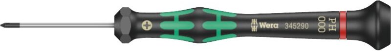 Elektroniker-Schraubendreher, ph 000 - 05345290001 - Wera