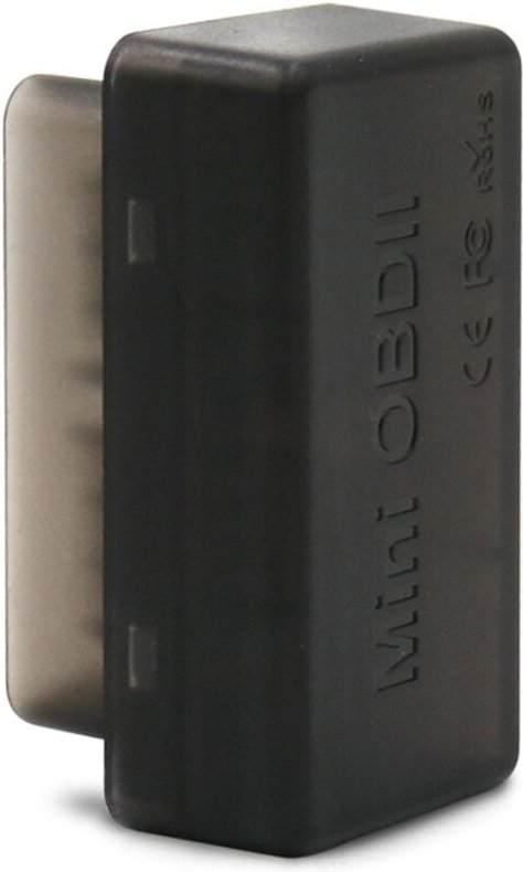 Thumbnail - Jusch - OBD-Autotester Bluetooth 4.0 für iPhone/Android/Windows Schwarz