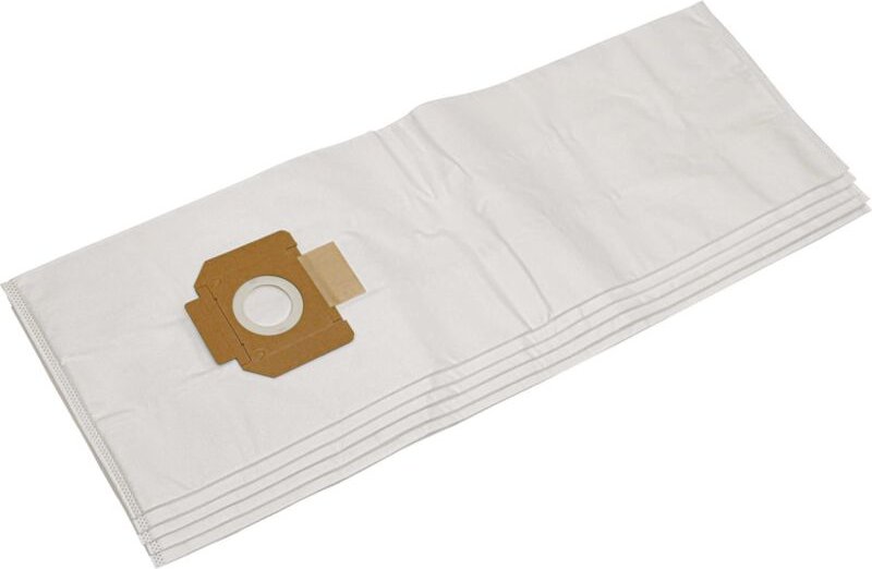 5 Staubsaugerbeutel kompatibel mit Festool SRH-45E, srm 70 Staubsauger, Mikrovlies - Vhbw