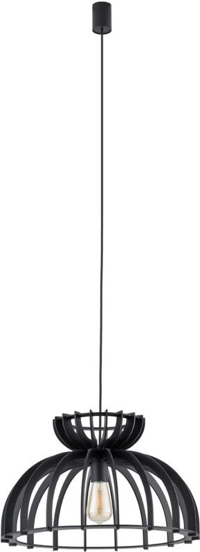 Hängelampe Kymi 1 E27 Schwarz Nowodvorski 10575