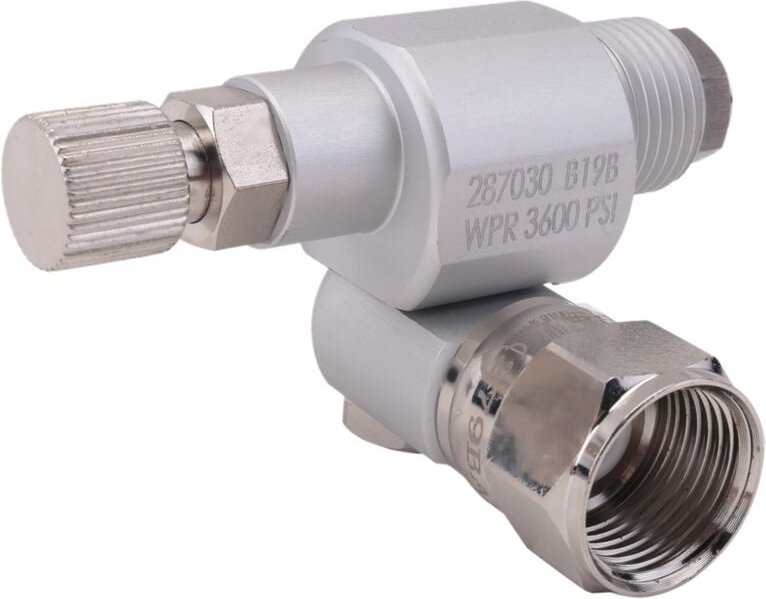 287030 Clean--Ot-Absperrventil, Druck-Airless-FarbspritzverläNgerung, Anti-Spuck-Ventil, Airless-Spritz-Adapterverbindun...