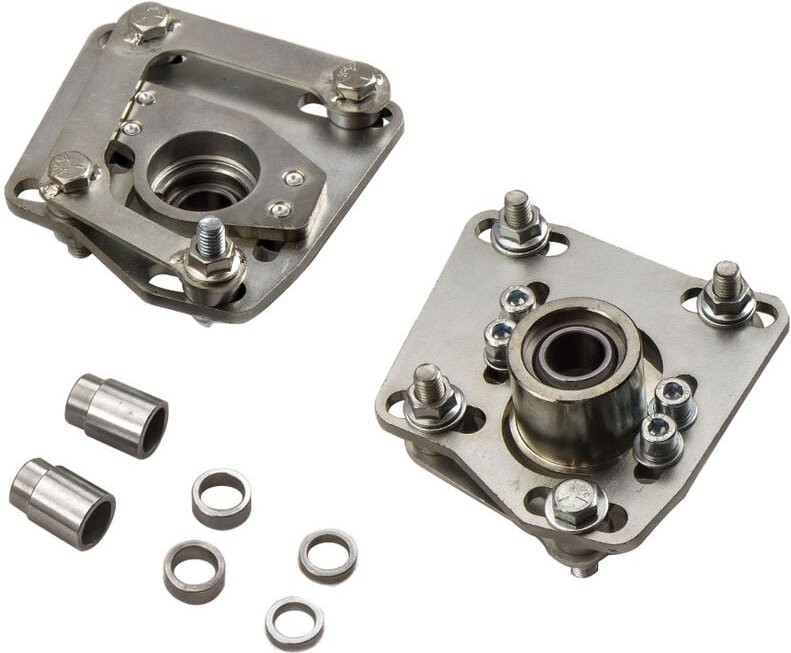 2x Domlager For 94-04 for Ford Mustang V6 V8 gt Camber Caster Plates Details2x Domlager For 94-04 for Ford Mustang V6 V8...