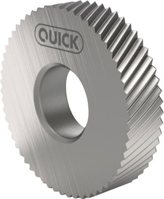 Rändelrad pm bl 30Grad 14,5x3x5 H7 P0,8 quick