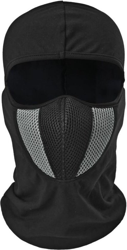 Multifunktionale, ultraleichte, atmungsaktive Sturmhaube, winddichte Maske, Nackenwärmer, Anti-Staub/Kälte, elastische H...