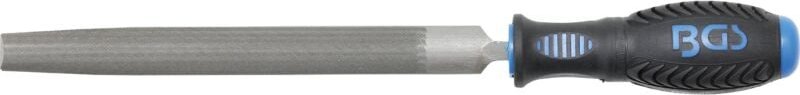 Bgs Technic - Werkstattfeile halbrund Hieb 3 200 mm