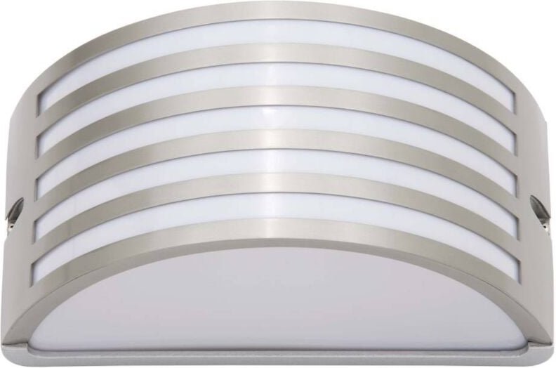 Eglo - Brilliant Celica 96130/82 Außenwandleuchte Energiesparlampe, led E27 60 w Edelstahl