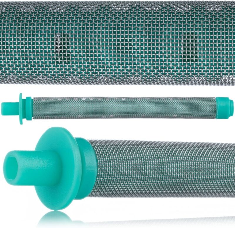 30-Mesh-Fingerfilter, grün, für eine Lackiereinheit