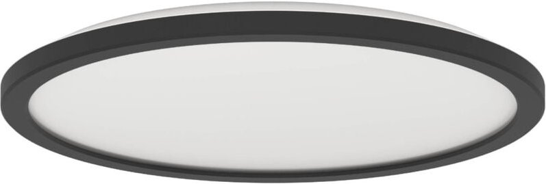 Eglo Deckenleuchte Rovito-R schwarz Ø 39 cm Deckenlampen & Kronleuchter
