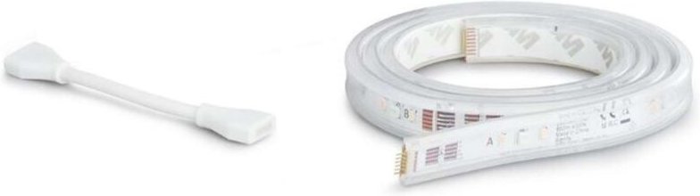 Efectoled - Philips Hue Smarte Beleuchtung - Smarter LED-Verlängerungsstreifen, 11,5 w, dimmbar, weißes und farbiges Lic...