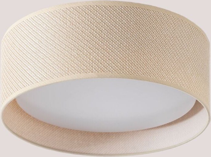 Sklum - Deckenleuchte aus Rattan Masha Natürlich