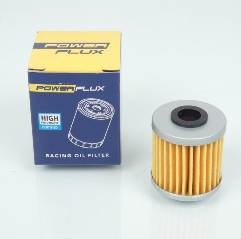 powerflux ölfilter für motorrad suzuki 250 rm-z 4t fi 2010 bis