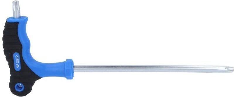 Brilliant Tools - BT041018 T-Griff-Torx® mit Stirnlochbohrung-Winkelstiftschlüsse