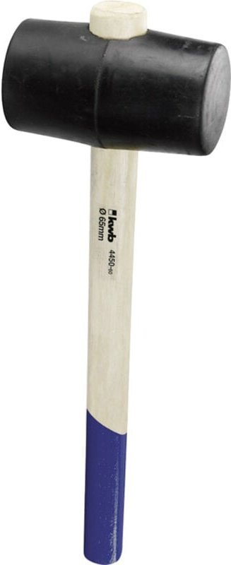 445050 Gummihammer 1 St. - KWB