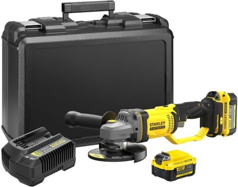 Stanley - fatmax akku lithium 18V sfmcg 400M2K mit ladegerät und koffer