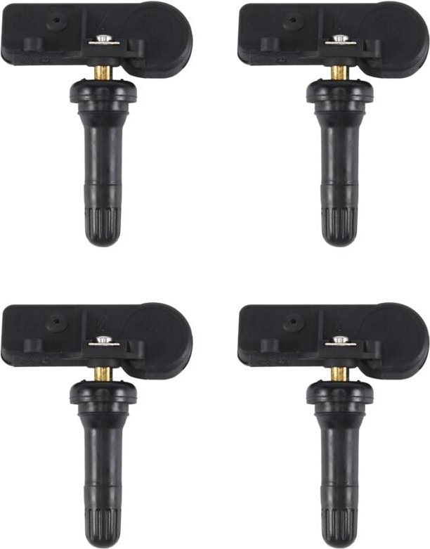 4Pcs TPMS Reifendruck Monitor Sensor 315MHz 9L3T-1A180-AF für Focus Fusion E-150