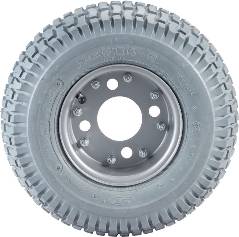 Reifen grau 330 mm, passend für Akku-Schubkarre DCU601 und DCU602 - Makita