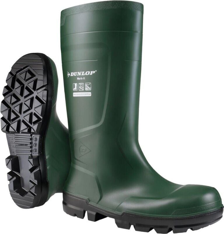 Sicherheitsstiefel Work-It full safety S5 SR FO LG grün Gr. 45