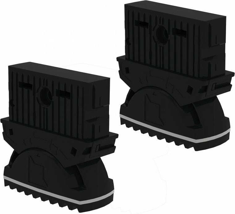 Munk - Günzburger Steigtechnik 2x nivello-Innenschuh 73 x 25 mm Baujahr ab 2019 - 019206