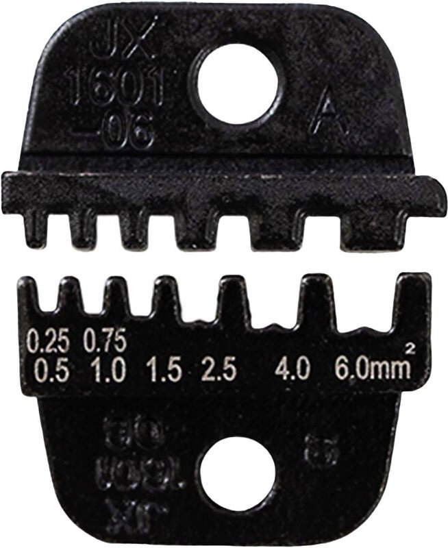 Quadrios 22T024 22T024 Crimpeinsatz Aderendhülsen 0.25 bis 6 mm²