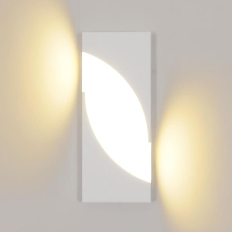 COMELY® LED-Wandleuchte für den Innenbereich, 14 W, Acryl-Wandlampe für Schlafzimmer, Flur, Treppenhaus, Wohnzimmer [Ene...