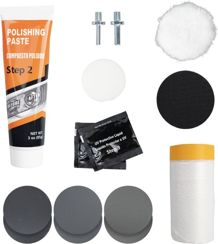 Scheinwerfer-Polier-Set Jbm53626