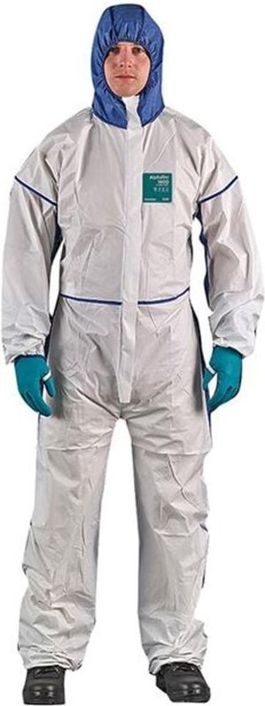 Ansell Schutzanzug 1800 WN CMF CVRL, Gr.L