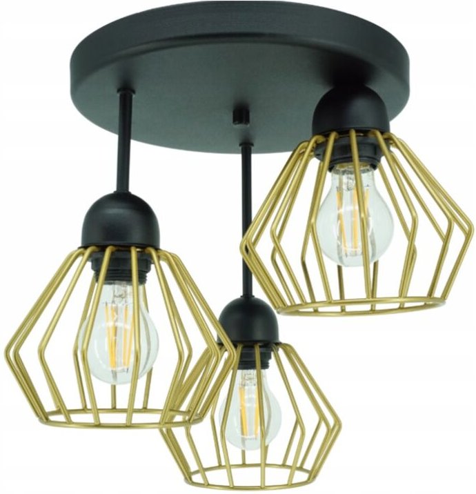 Moderne Loft-Hängelampen Livia 2848/Z-B-3 CZ