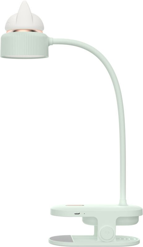 Fitags - Schreibtischlampe mit Mehrzweckklemme, Nachttischlampe mit 360° verstellbarem flexiblem Hals, Nachttischklemme,...