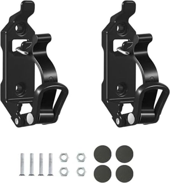 2-teilige Dachgepäckträgerschaufel für lkw, Overland Gear, Offroad-Zubehör, passend für Werkzeuge mit einem Durchmesser ...