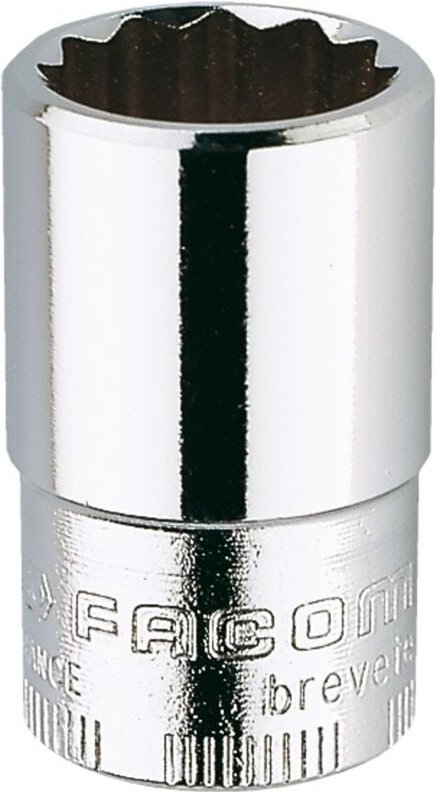FACOM Steckschlüssel 3/8 12-Kant 11/32