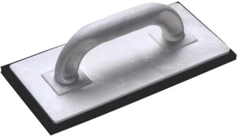 Reibebrett - kunststoff mit gummi