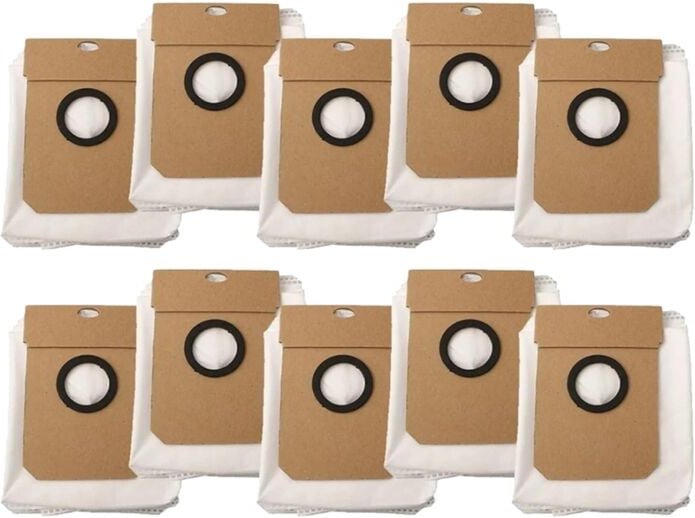 10 Stück Ersatz-Staubsaugerbeutel, kompatibel mit Conga11090/H11