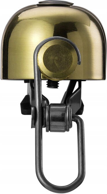 Retro Fahrradklingel - gold