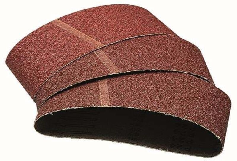 1912000 Schleifband Körnung (num) 80 (l x b) 510 mm x 75 mm 3 St. - Wolfcraft
