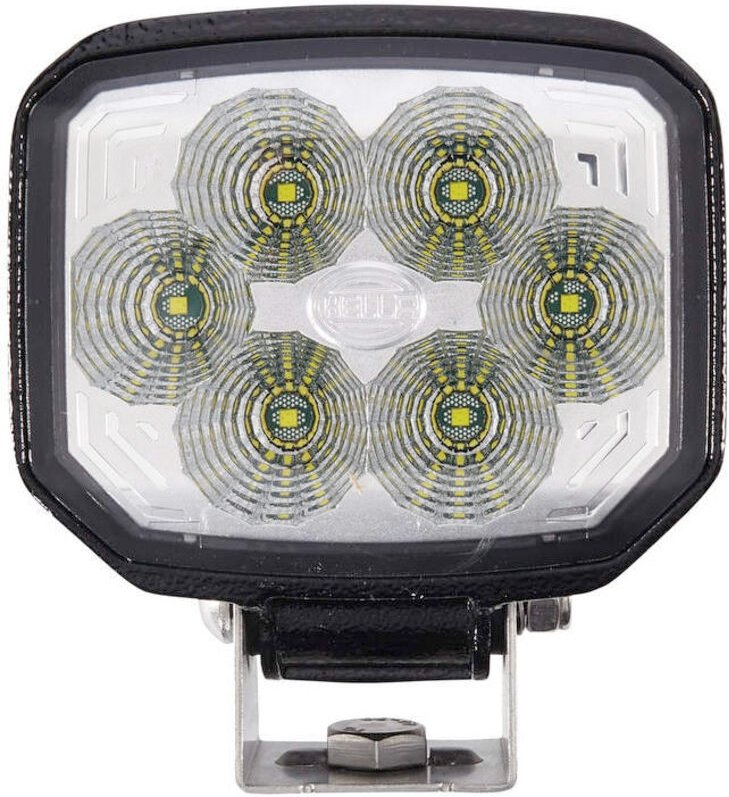 Arbeitsscheinwerfer 12 v, 24 v Power Beam 1000 1GA 996 188-021 Nahfeldausleuchtung (b x h x t) - Hella