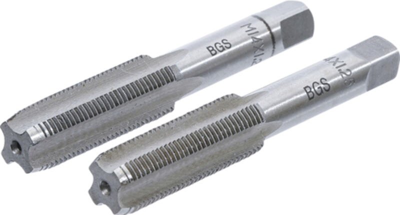 Bgs Technic - bgs - Gewindebohrer Vor- und Fertigschneider M14 x 1,25 2-tlg. - 1900-M14X1.25-B