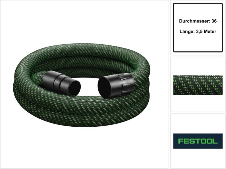 Saugschlauch D36x3,5m-AS/CTR - Festool