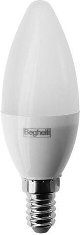 Beghelli - Glühbirne Oliva led E14 5W 3000K warmes Licht 56980