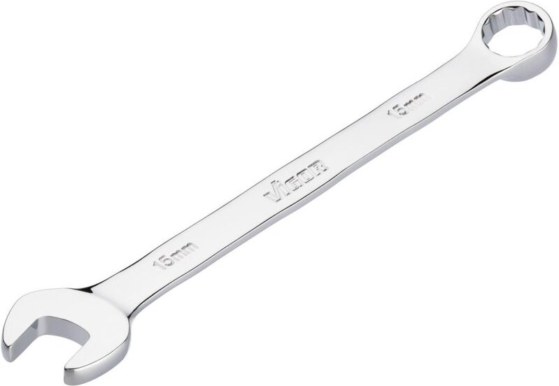 Thumbnail - Ring-Maulschlüssel ∙ V7740-15 ∙ Außen Doppelsechskant Profil, Außen Sechskant Profil ∙ sw 15 mm