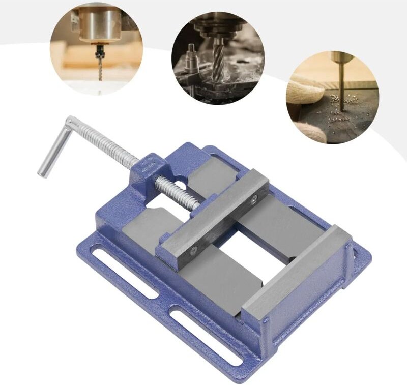 Mechanische Schraube 125 mm Werkstattbohrschraube für die Zusatzmontage von Teilen, Uhrenwartung, Metallbearbeitung usw.