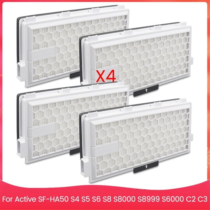 Filterersatz für Active Complete C2 C3 Staubsauger